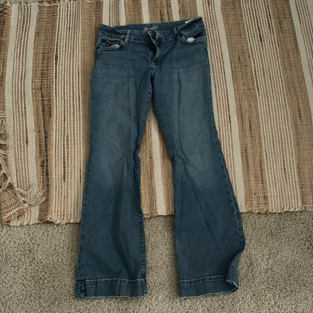 size 32x34 wranglers bootcut